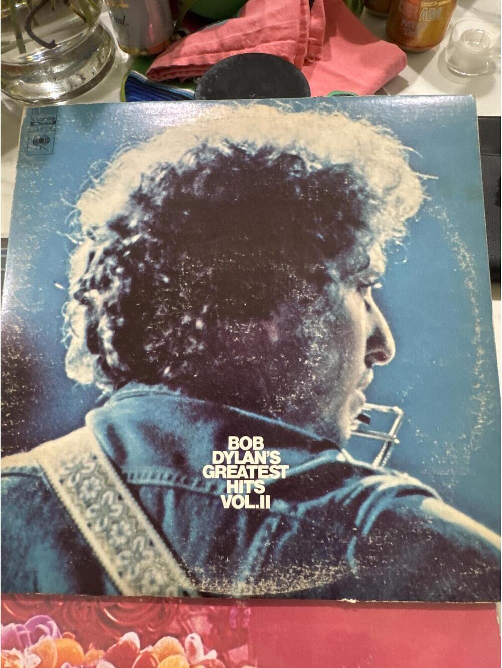 Bob Dylan's Greatest Hits Vol. II Vinyl Record LP